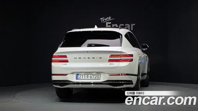 Genesis GV80 2.5T Бензин AWD — Фото автомобиля 3