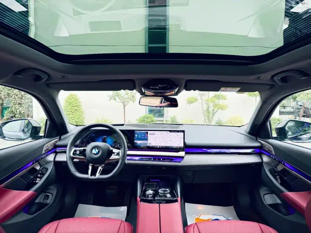 BMW 5 Series — Фото автомобиля 20