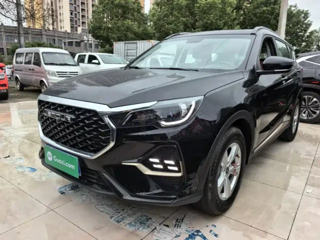 Фотография автомобиля — Jetour X70