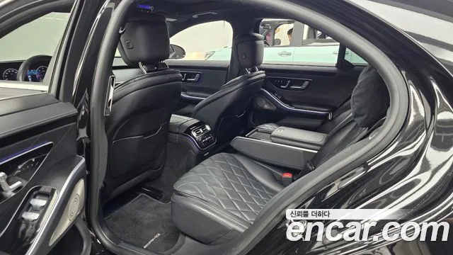 Mercedes-Benz S-Class S-класс W223 — Фото автомобиля 22