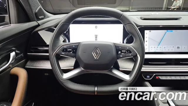 Renault-KoreaSamsung Filante — Фото автомобиля 11