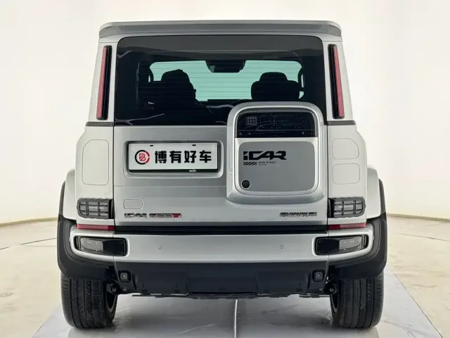 iCAR iCAR V23 2025 AWD S Version — Фото автомобиля 12