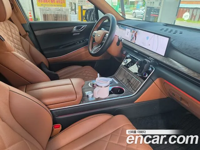 Genesis GV80 — Фото автомобиля 9