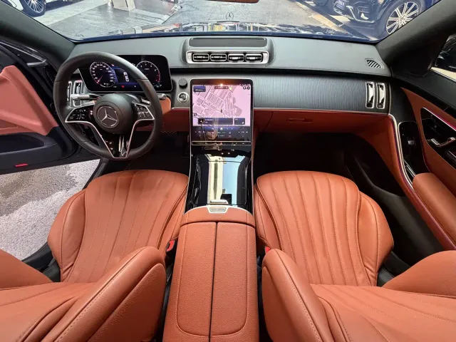 Mercedes-Benz S-Class — Фото автомобиля 13