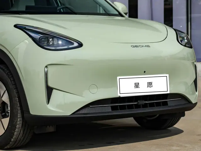 Geely Starry Wish — Фото автомобиля 11