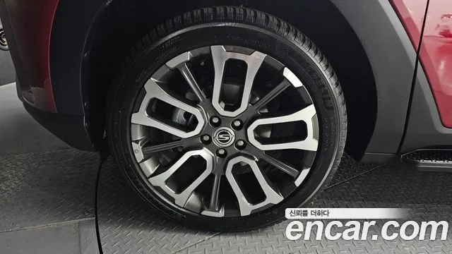 KG_Mobility_Ssangyong Torres Torres Бензин 1.5 4WD — Фото автомобиля 5