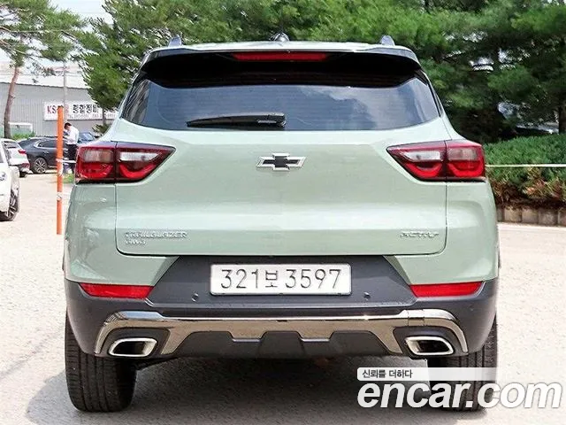 ChevroletGMDaewoo Trailblazer Новый Trailblazer 1.3 турбо 4WD — Фото автомобиля 4