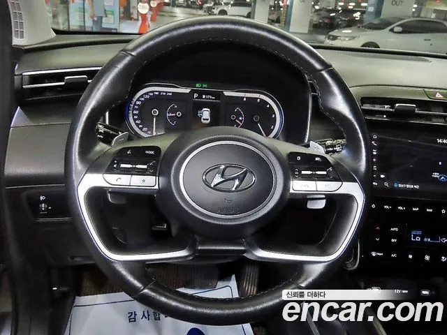 Hyundai Tucson NX4 — Фото автомобиля 8