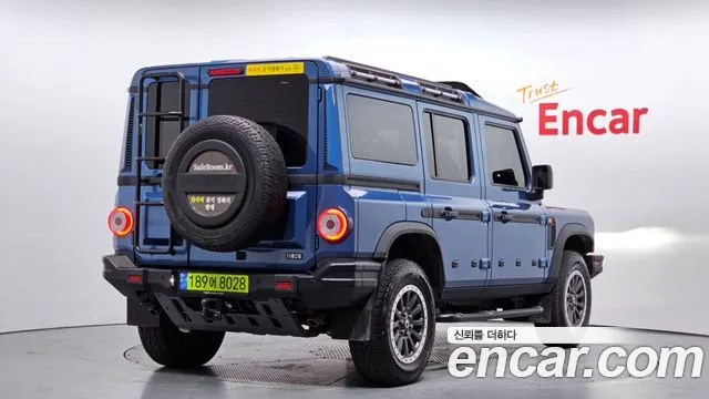 Ineos Grenadier — Фото автомобиля 2