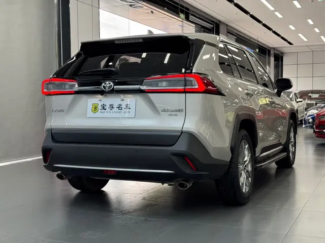 Toyota Wildlander — Фото автомобиля 6
