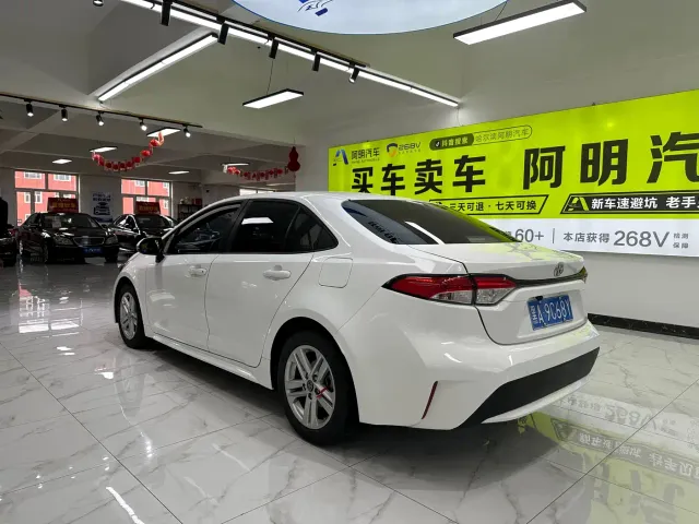 Toyota Levin — Фото автомобиля 6