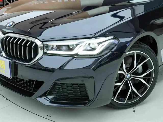 BMW 5 Series — Фото автомобиля 18