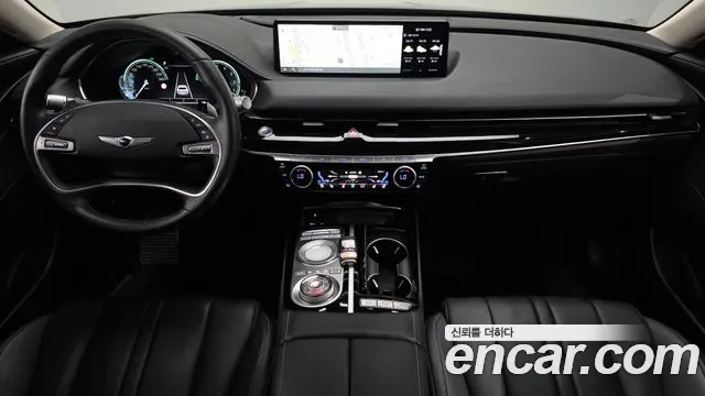 Genesis G80 Бензин 3.5 турбо AWD — Фото автомобиля 5
