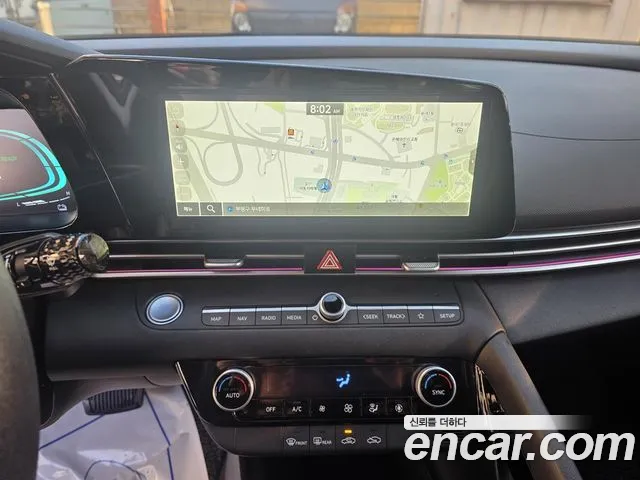 Hyundai Avante CN7 — Фото автомобиля 7