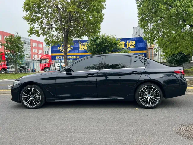 BMW 5 Series — Фото автомобиля 8