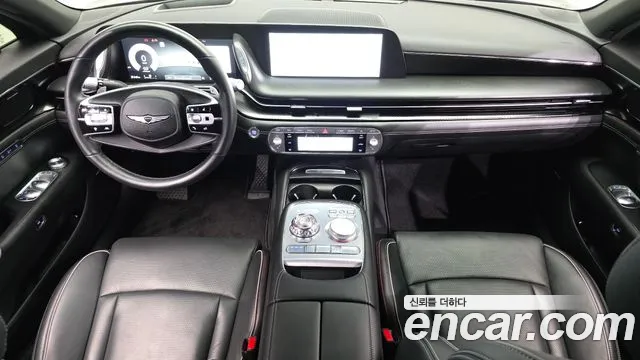 Genesis G90 Бензин 3.5 турбо AWD — Фото автомобиля 7