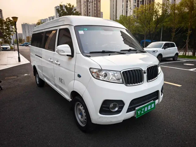 Shineray SRM Xinyuan New Energy Little Sea Lion EV — Фото автомобиля 3