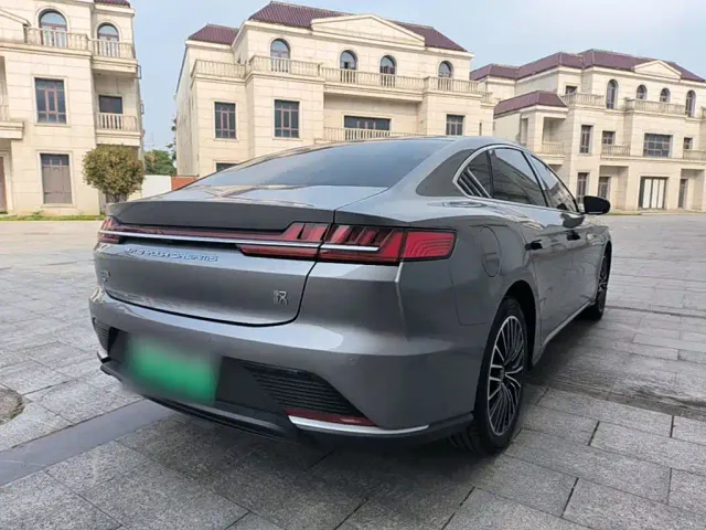 BYD Han — Фото автомобиля 6