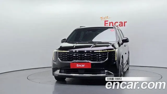 Kia Canival Новый Carnival 4 поколение Бензин 9 мест Noblesse — Фото автомобиля 3