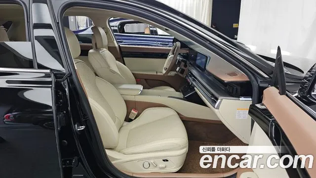 Hyundai Grandeur GN7 — Фото автомобиля 17