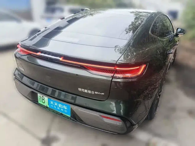 Geely Galaxy Xingyao 8 — Фото автомобиля 2