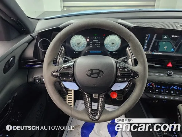 Hyundai Avante CN7 — Фото автомобиля 13