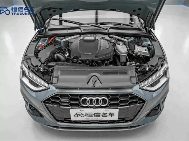 Audi A4L — Фото автомобиля 21
