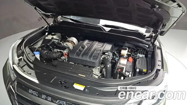 KG_Mobility_Ssangyong Rexton Новый Rexton Sport Khan Дизель 2.2 4WD — Фото автомобиля 6