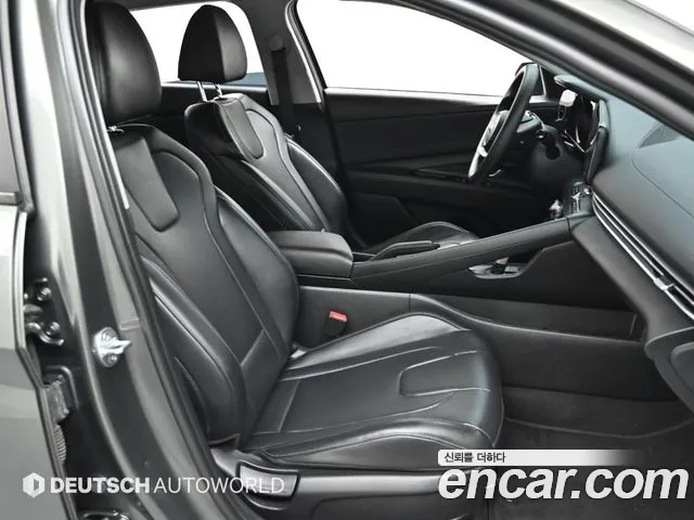 Hyundai AVANTE Avante (CN7) — Фото автомобиля 10