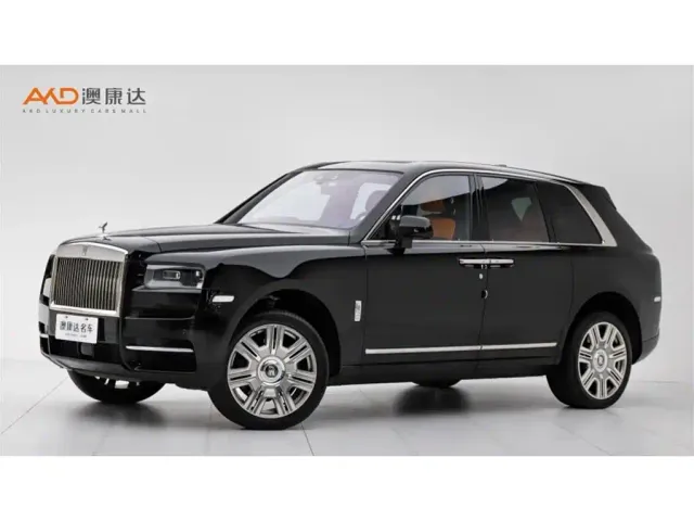 Фотография автомобиля — Rolls-Royce Cullinan