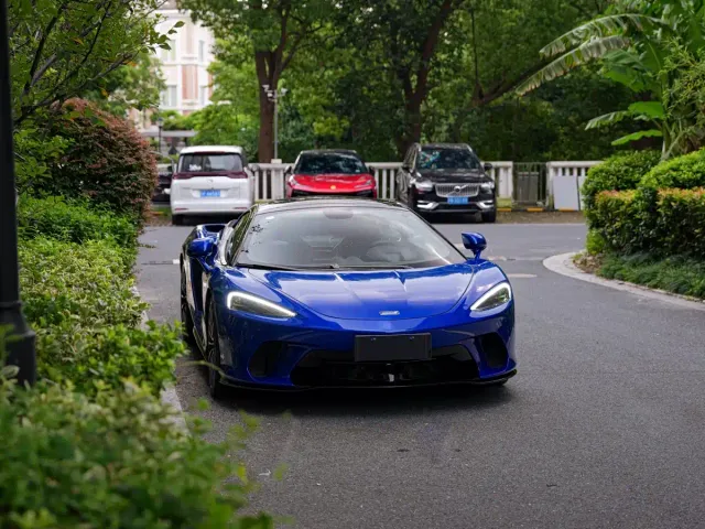 McLaren GT — Фото автомобиля 3