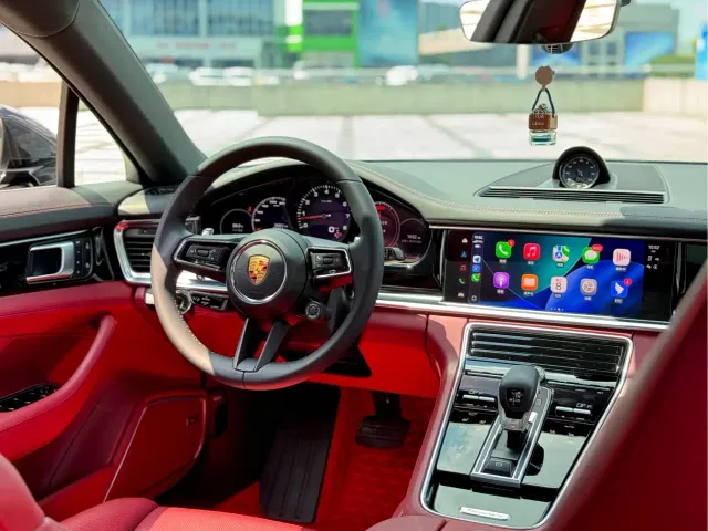 Porsche Panamera — Фото автомобиля 11