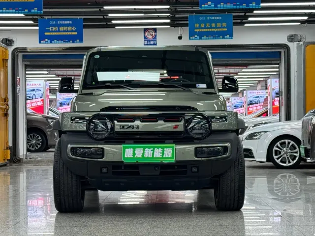 iCAR V23 — Фото автомобиля 2