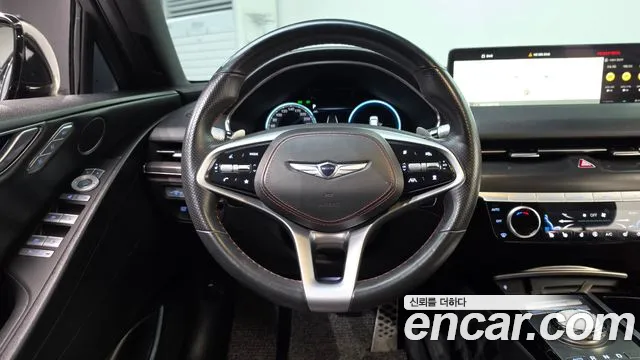 Genesis G80 RG3 — Фото автомобиля 19
