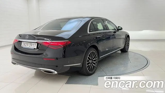 Mercedes-Benz S-Class W223 — Фото автомобиля 6