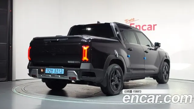 KG_Mobility_Ssangyong Musso — Фото автомобиля 2