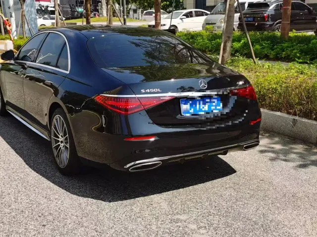 Mercedes-Benz S-Class — Фото автомобиля 7