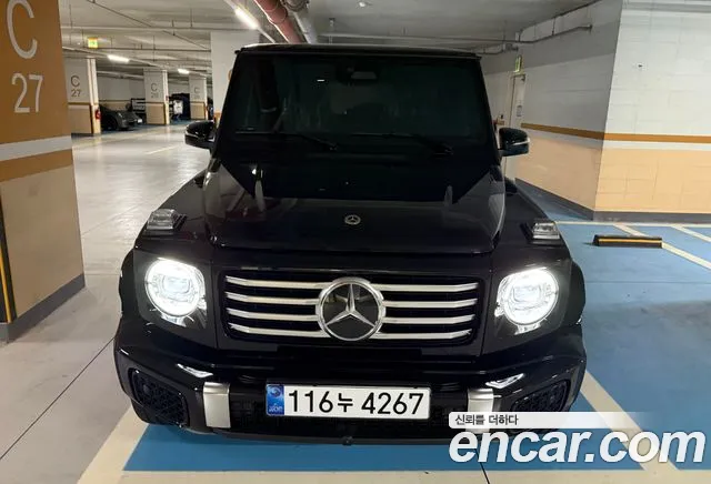 Mercedes-Benz G-Class W465 — Фото автомобиля 3