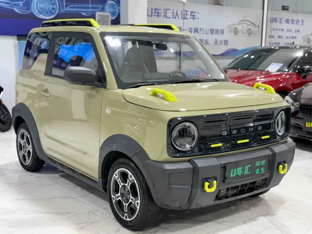 Geely Panda — Фото автомобиля 3