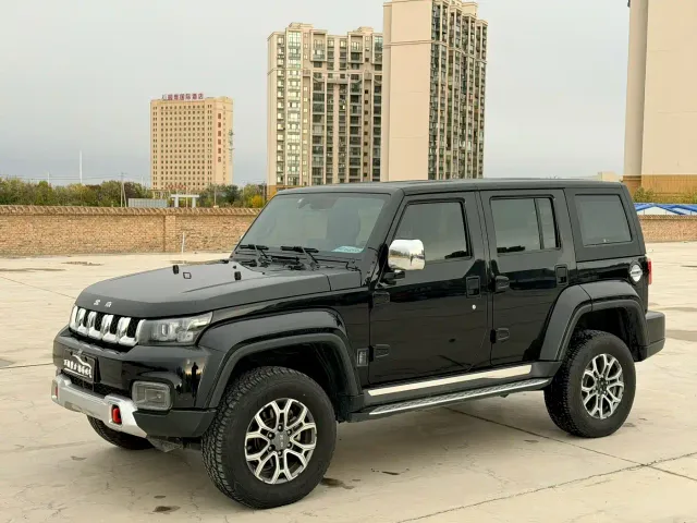 Фотография автомобиля — BAIC BJ40