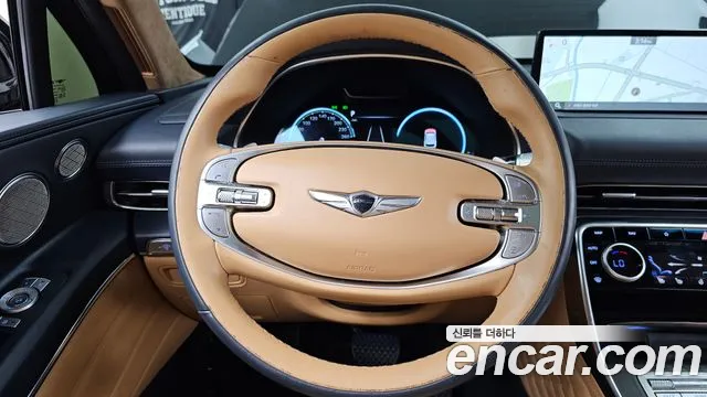 Genesis GV80 2.5T Бензин AWD — Фото автомобиля 13