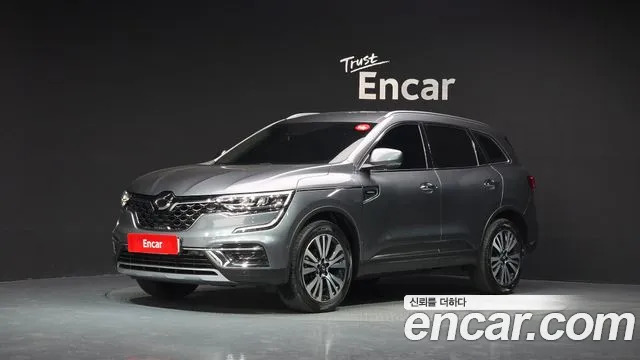Фотография автомобиля — Renault-KoreaSamsung QM6