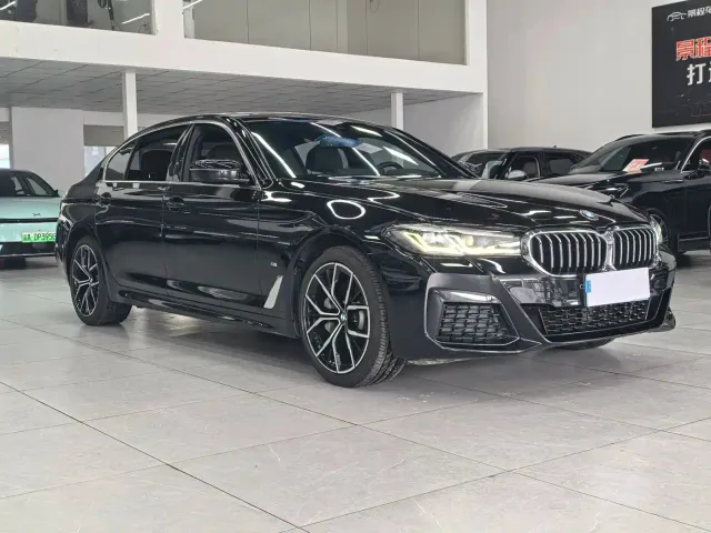 BMW 5 Series — Фото автомобиля 3