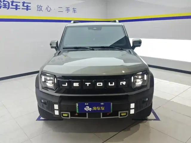 Jetour T2 — Фото автомобиля 2
