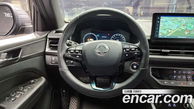 KG_Mobility_Ssangyong Rexton Новый Rexton Sport Khan Дизель 2.2 4WD — Фото автомобиля 13