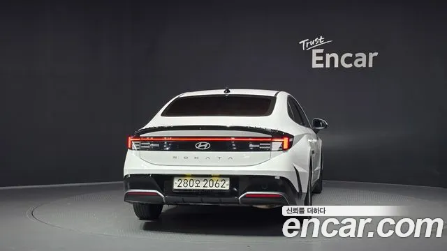 Hyundai Sonata DN8 — Фото автомобиля 4