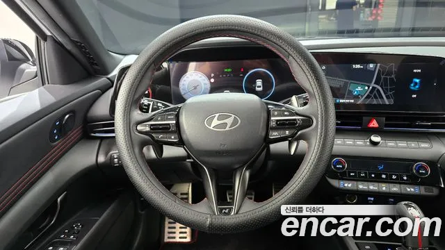 Hyundai Avante CN7 — Фото автомобиля 19