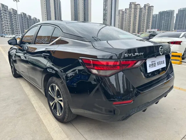 Nissan Sylphy — Фото автомобиля 11