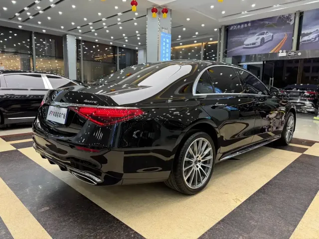 Mercedes-Benz S-Class — Фото автомобиля 26