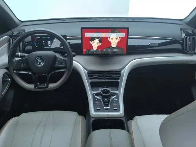 BYD Song Pro — Фото автомобиля 12